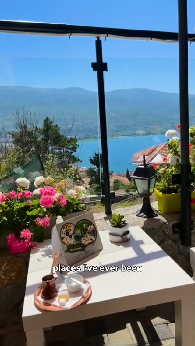 Ohrid: Lake, Old Town, and Church Beauty