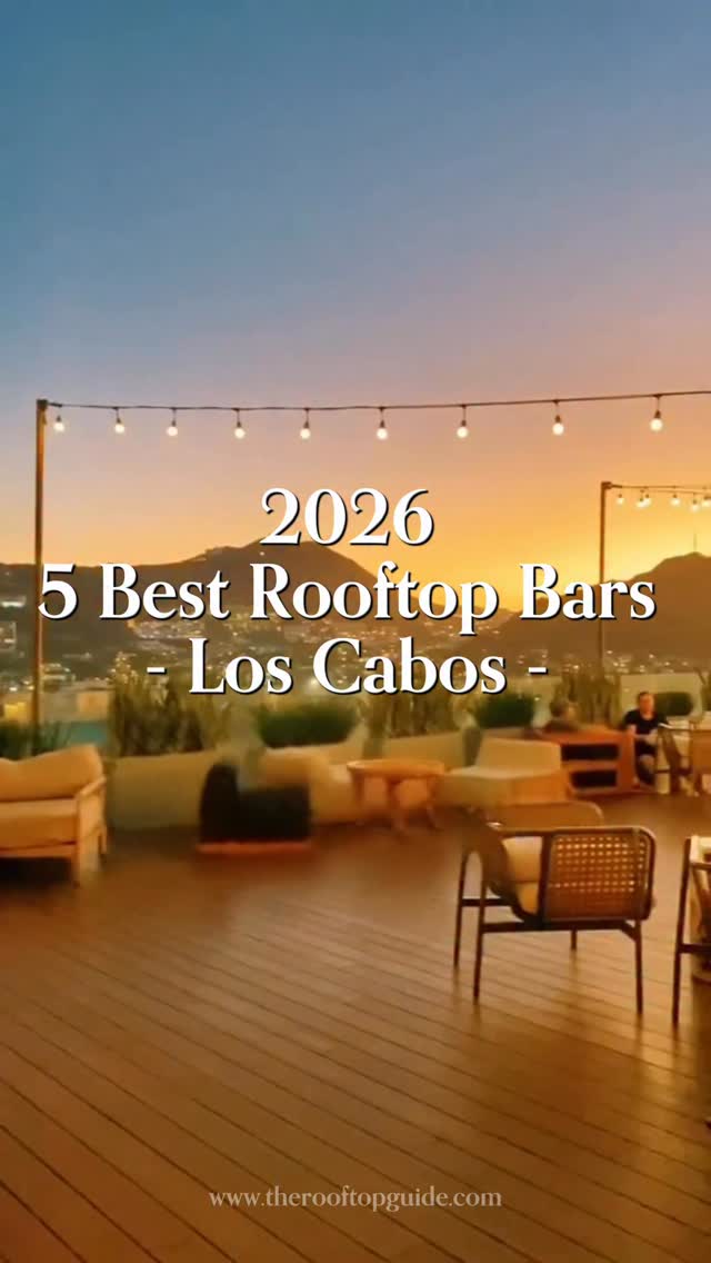Rooftops and Breweries With Ocean Views