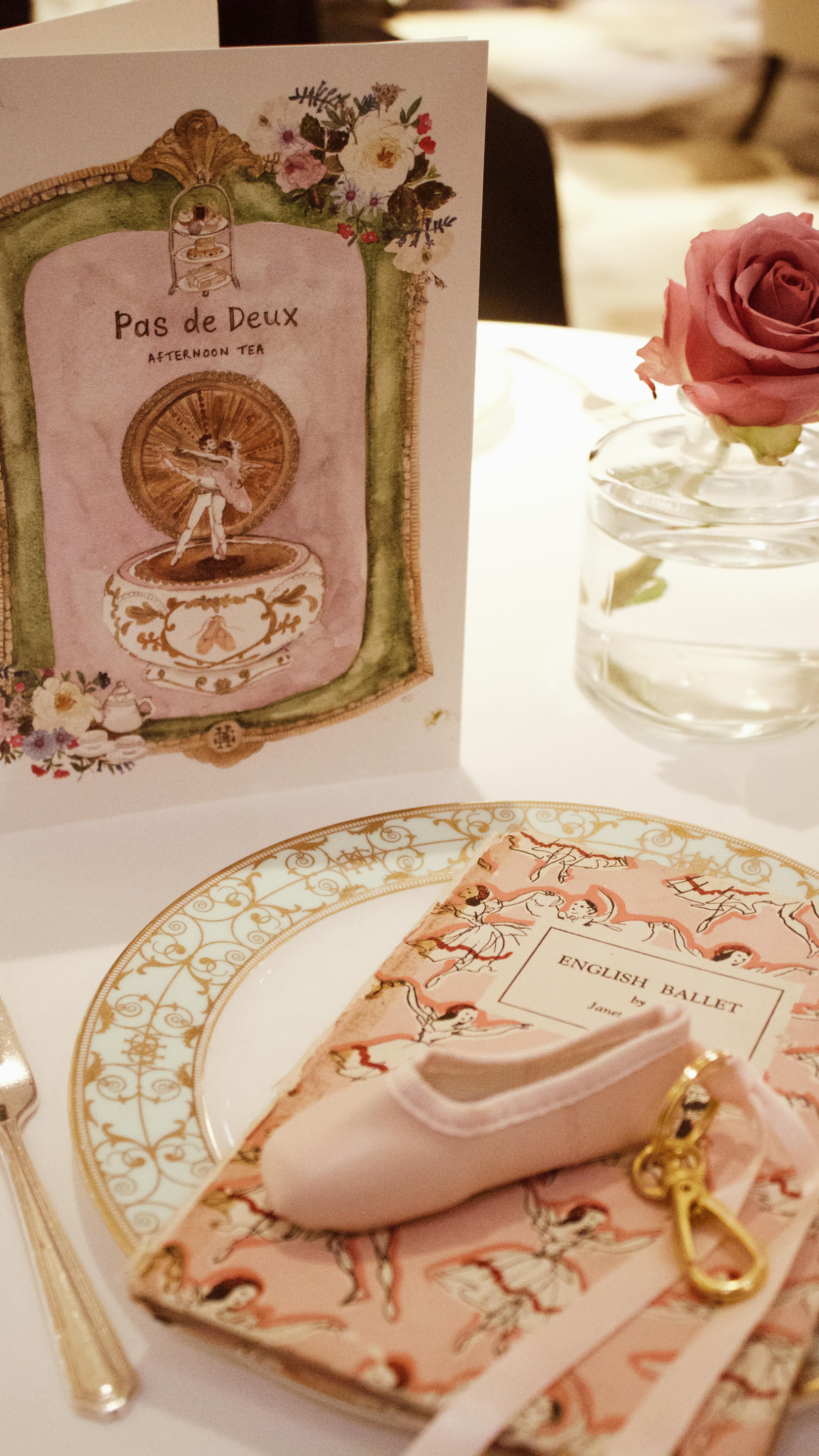 Ballet Afternoon Tea at JW Marriott Grosvenor House London