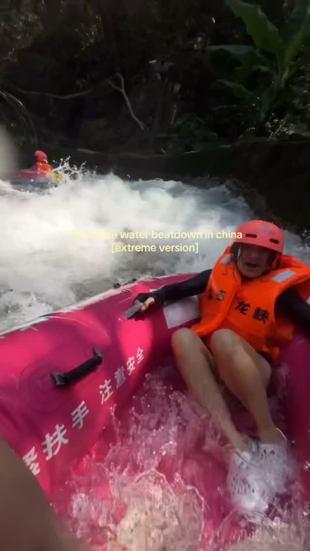 Thrilling White Water Rafting at Gulong Gorge