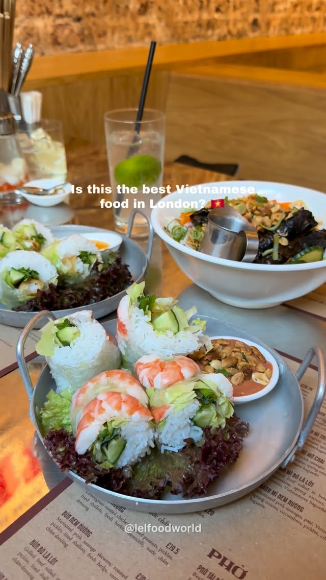 Covent Garden Vietnamese Spot Inspired By "Lunch Lady