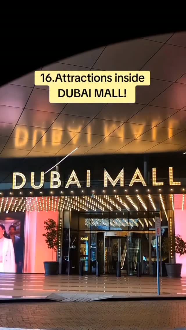 Dubai Mall's Diverse Attractions for Every Visitor