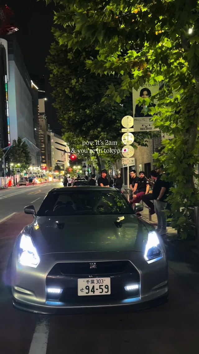 Tokyo Car Meet Under Rainbow Bridge