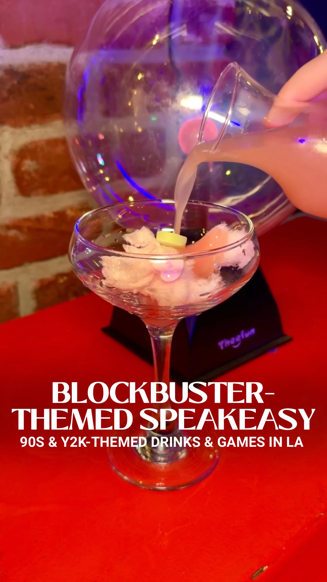 Hollywood Speakeasy Pop-Up Captures 90s Video Store Vibe