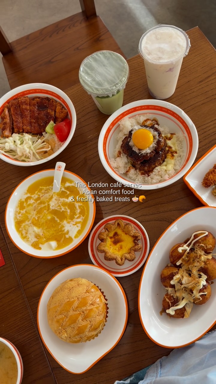 Don Don Cafe: Asian Comfort Food in London