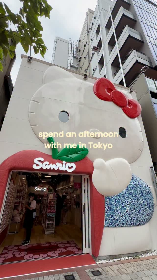 Tokyo Afternoon: Shopping, Ramen, and Sanrio Exploration