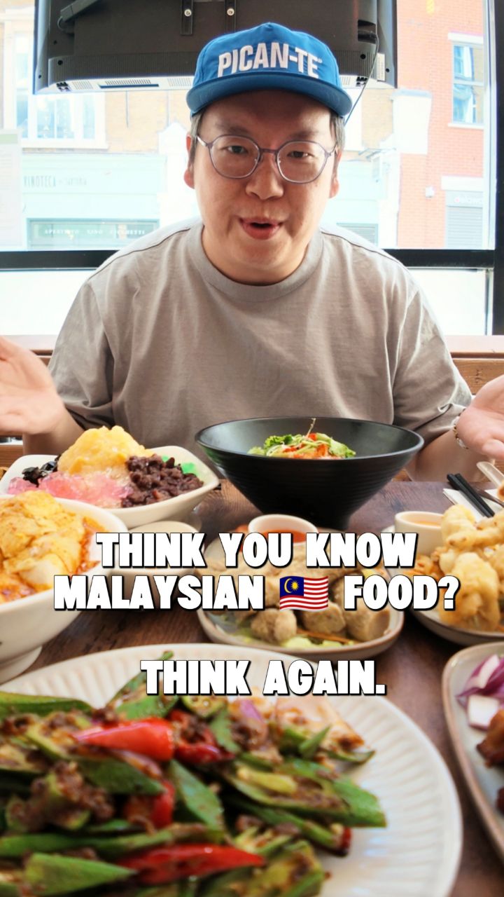 Malaysian Favorites Served in Farringdon