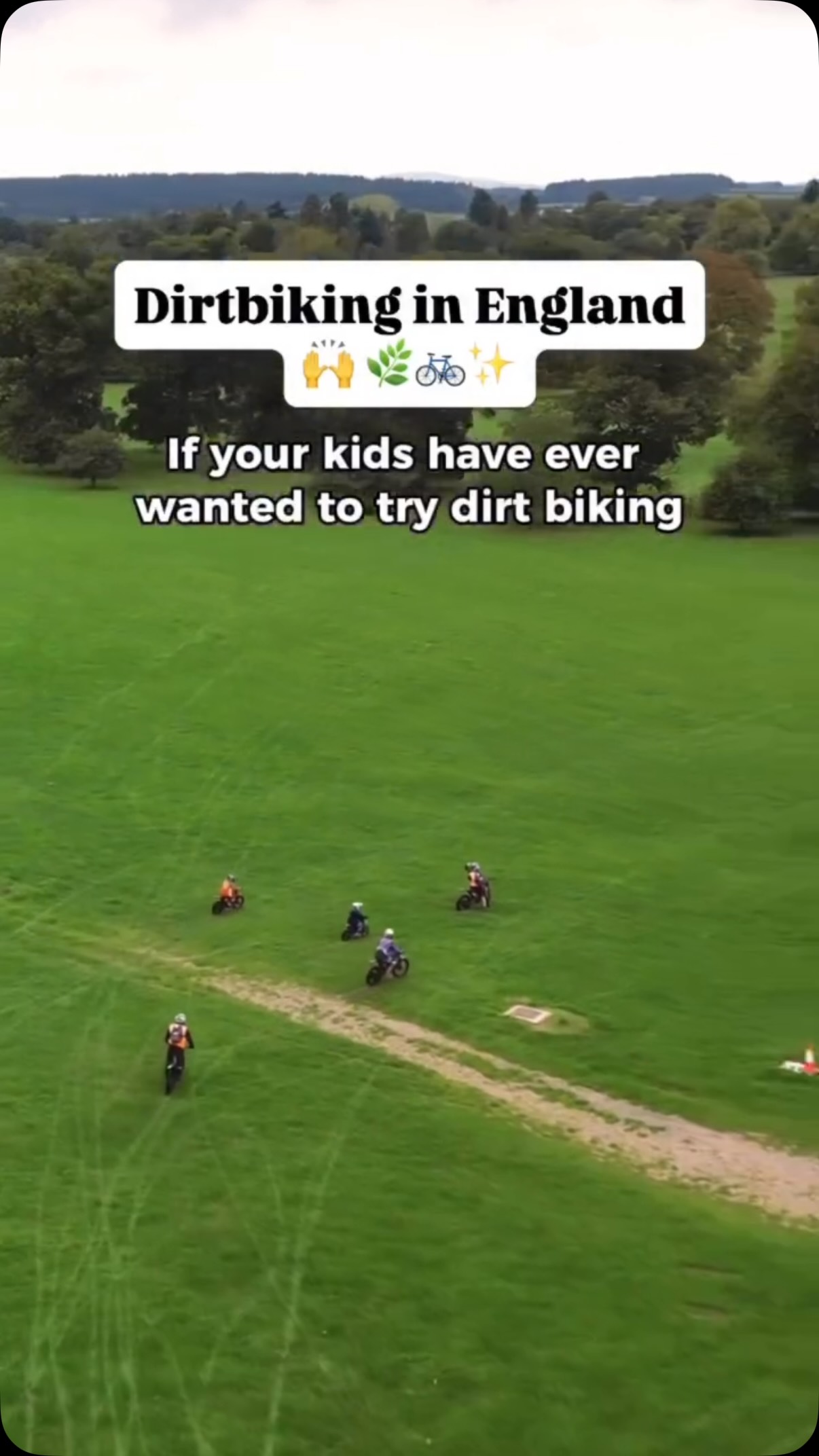 Family Dirtbiking Adventures At Weston Park