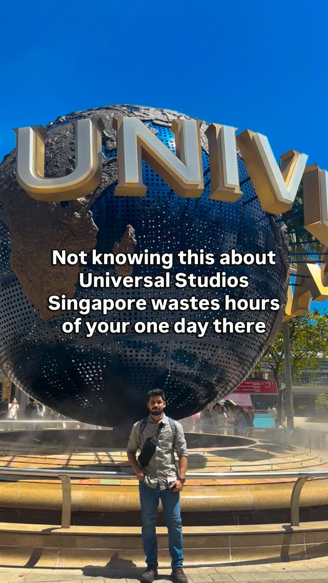 One Day At Universal Studios Singapore