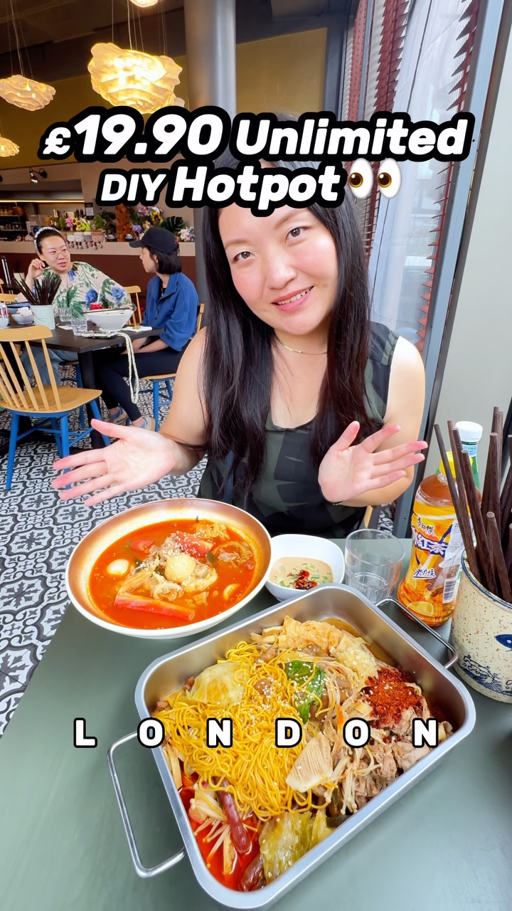 Unlimited DIY Hotpot Restaurant in London