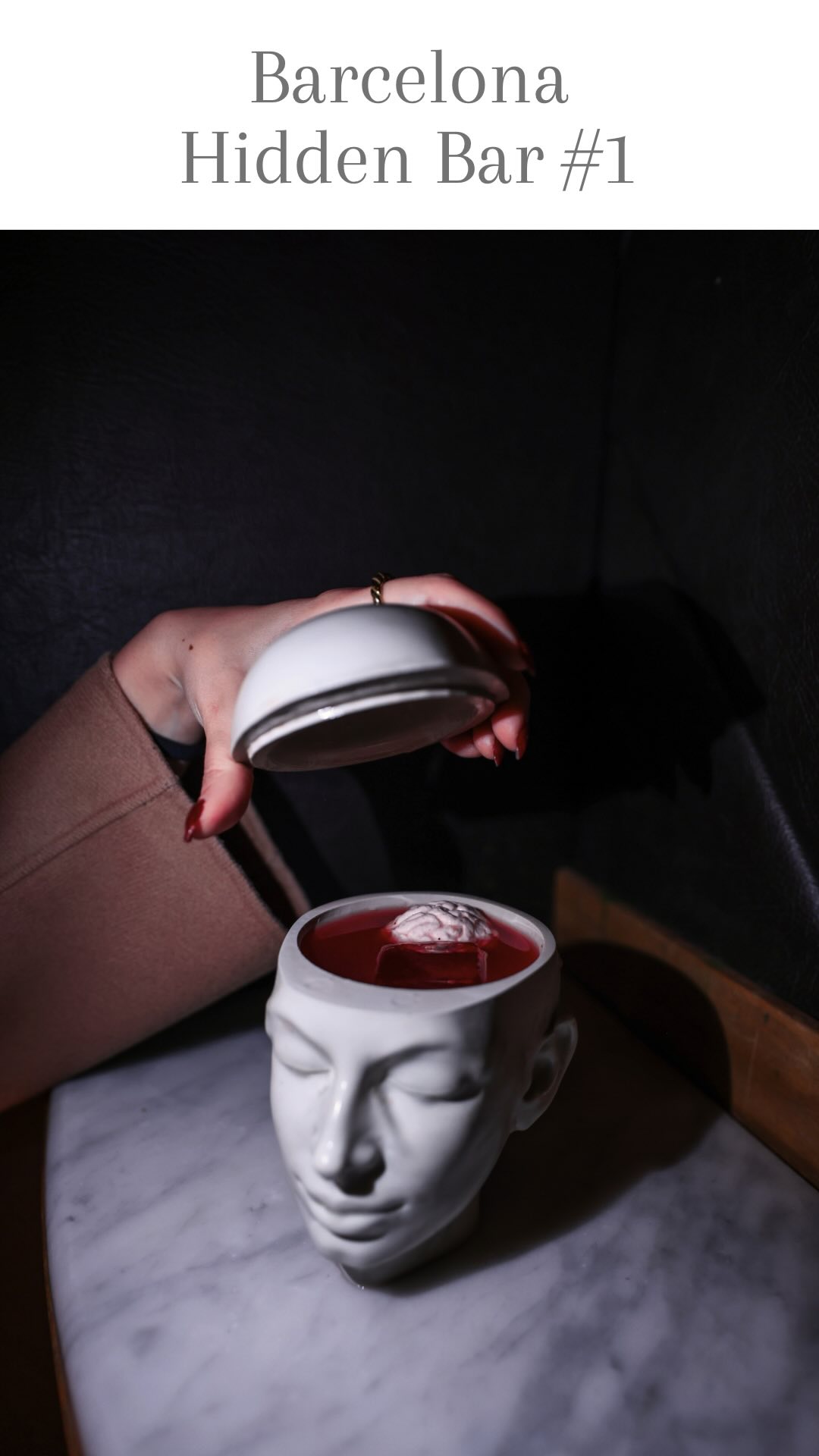 Secret Barcelona Bar With Inventive Cocktails
