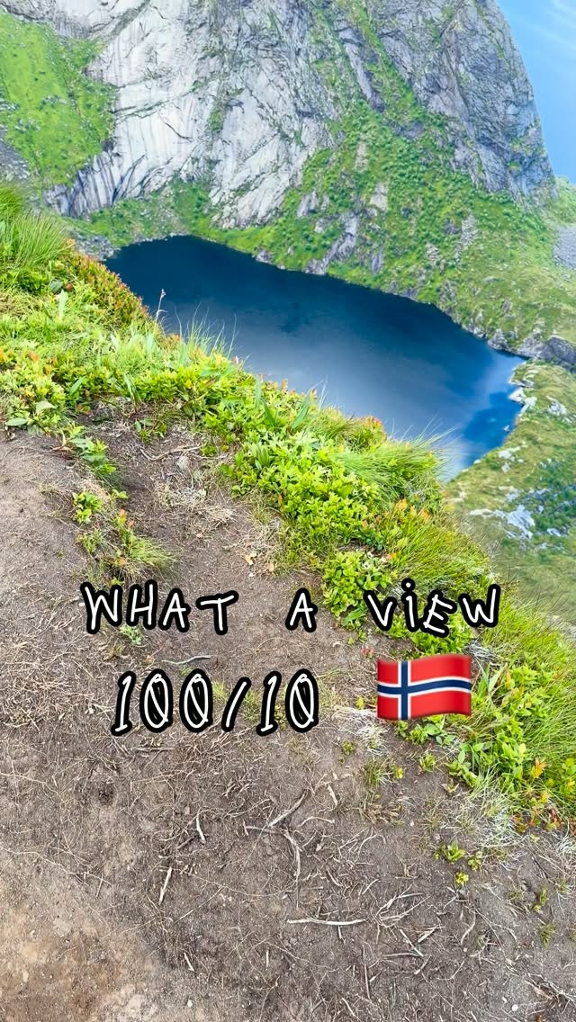 Views Of Reine And Reinebringen In Norway
