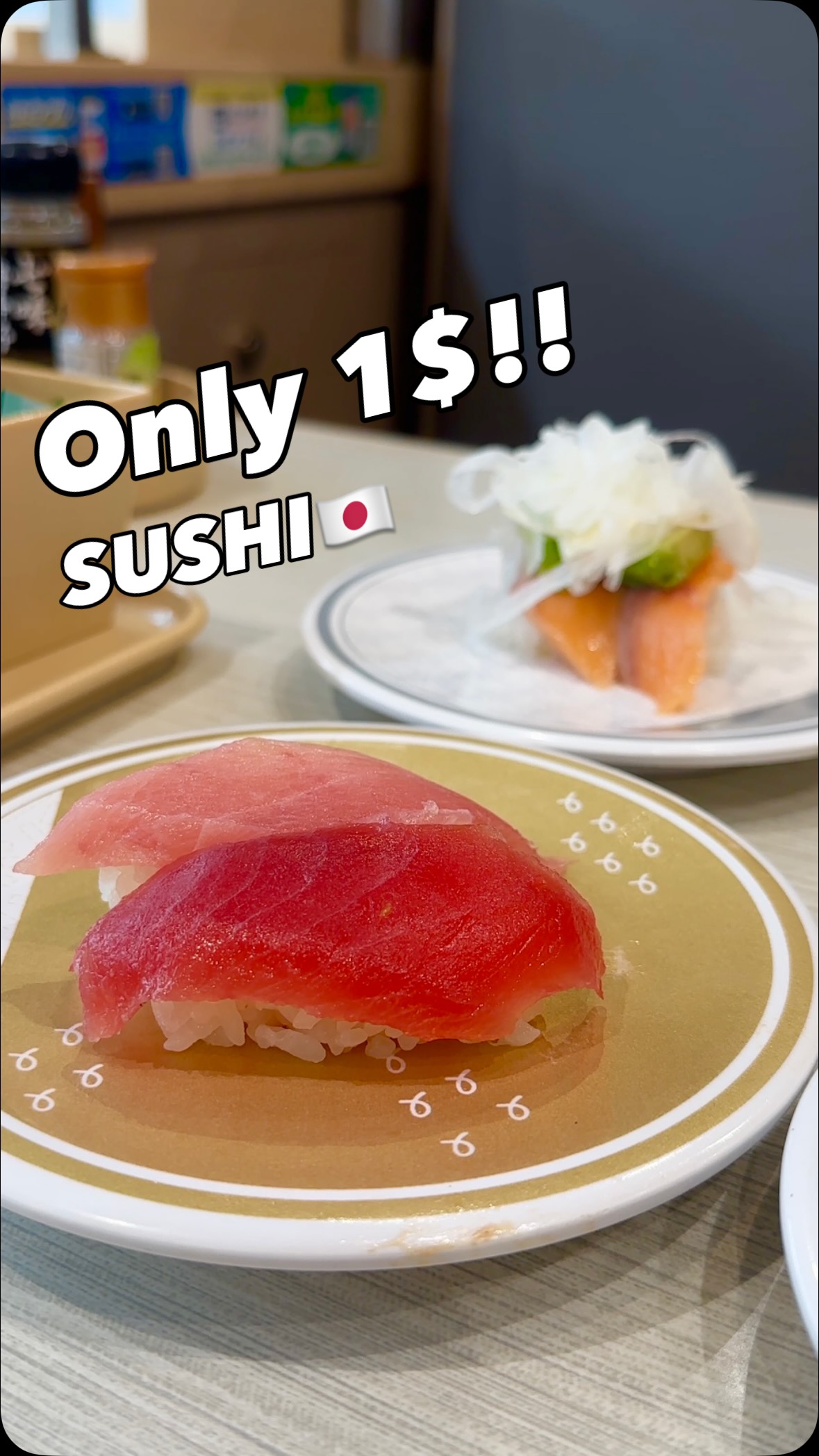Affordable Sushi Chains Across Japan