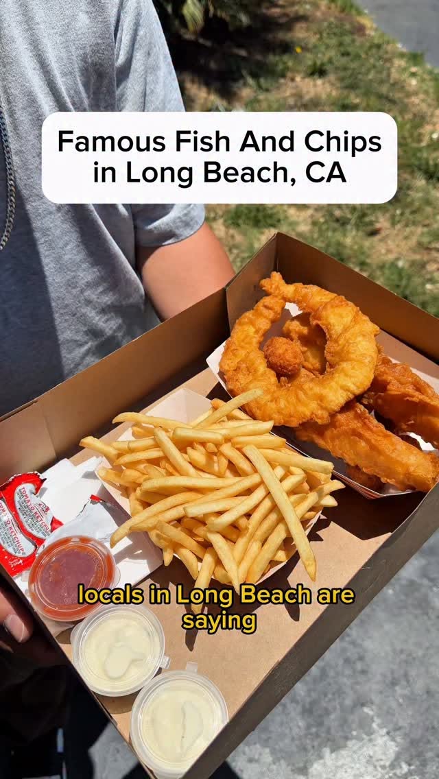 England Fish & Chips Serves Jumbo Shrimp