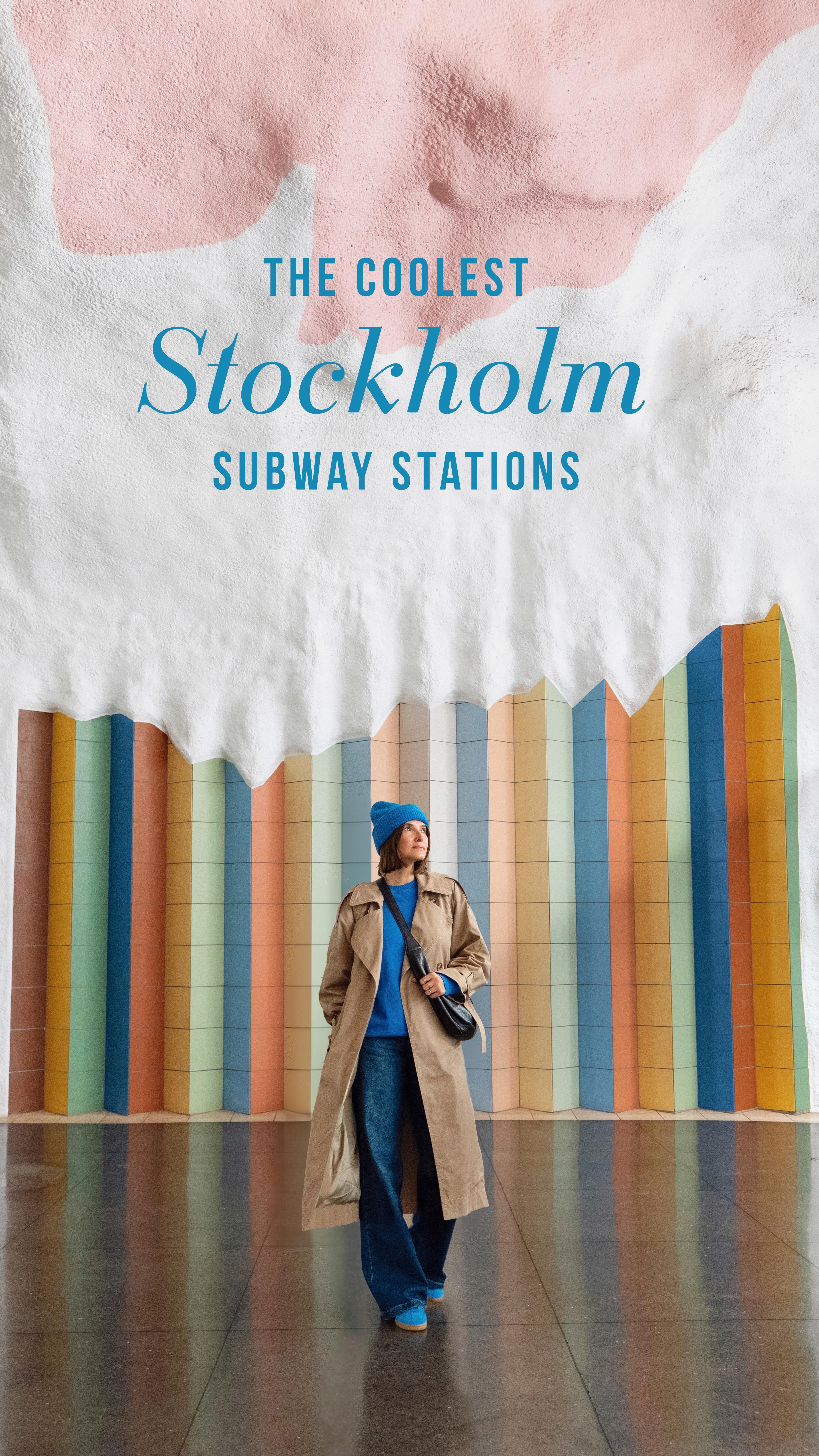 Stockholm's Most Artistic Subway Stations