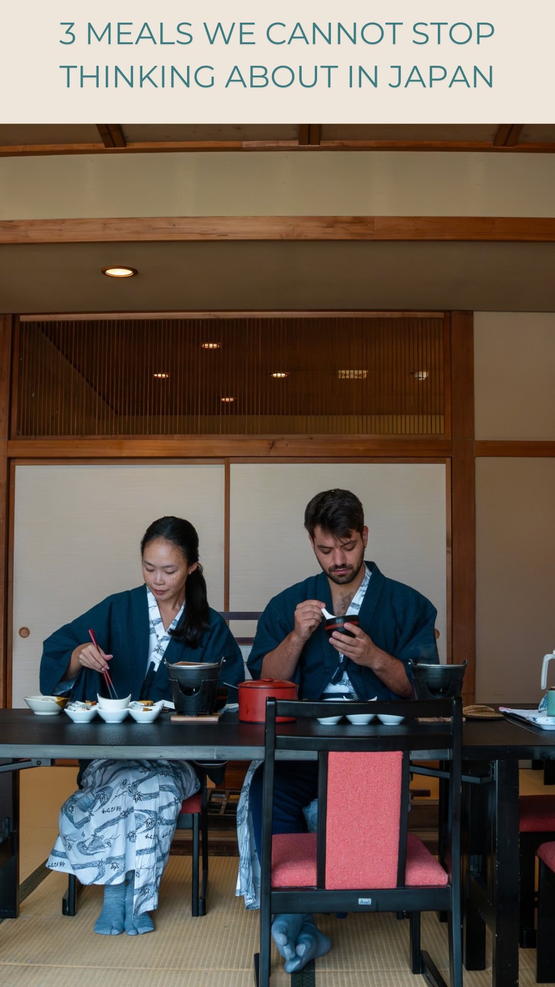Unforgettable Japanese Dining Experiences