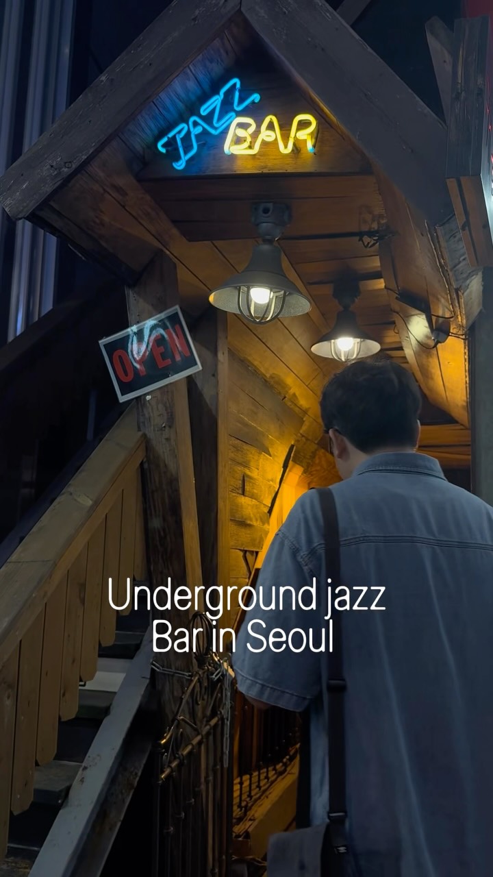 Seoul's All That Jazz Underground Bar