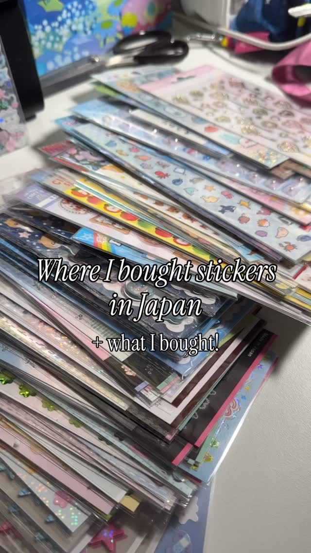 Japan's Best Shops for Sticker Lovers