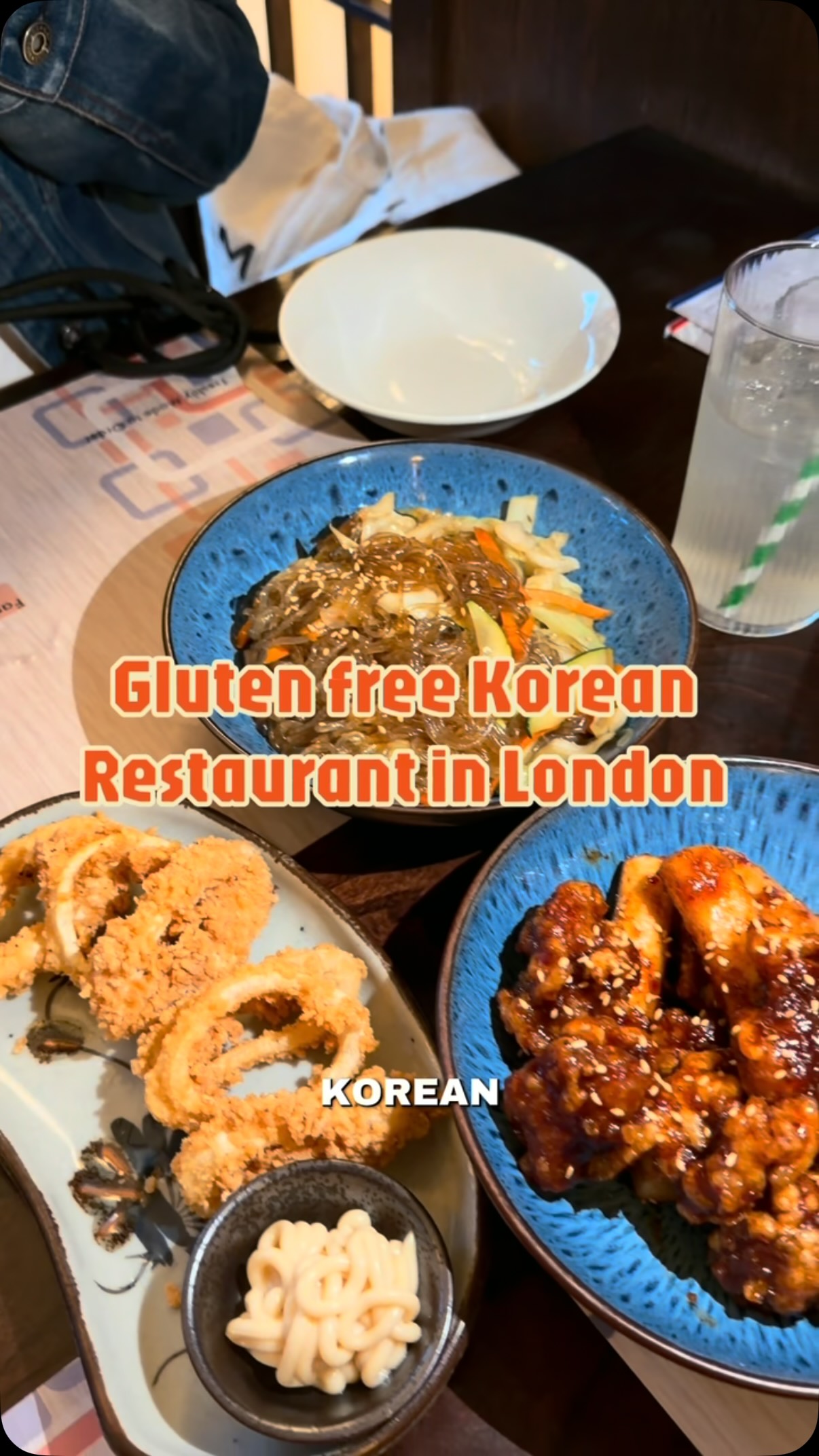 Hana Korean Restaurant Offers Dedicated Gluten-Free Menu