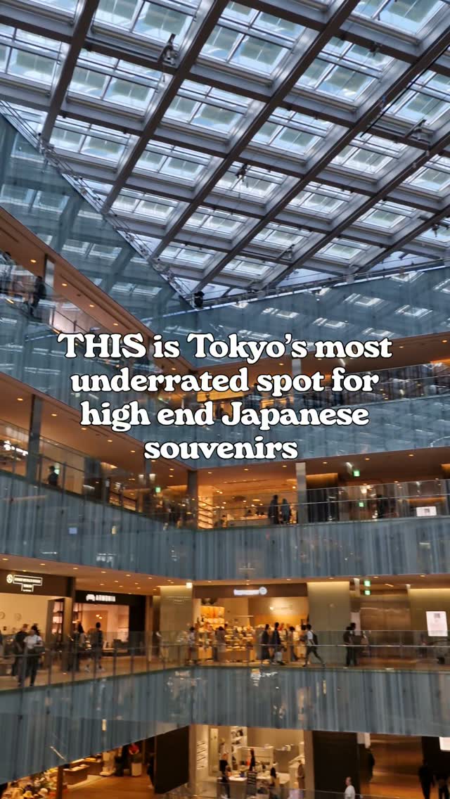 KITTE Marunouchi: High-End Japanese Design Shops