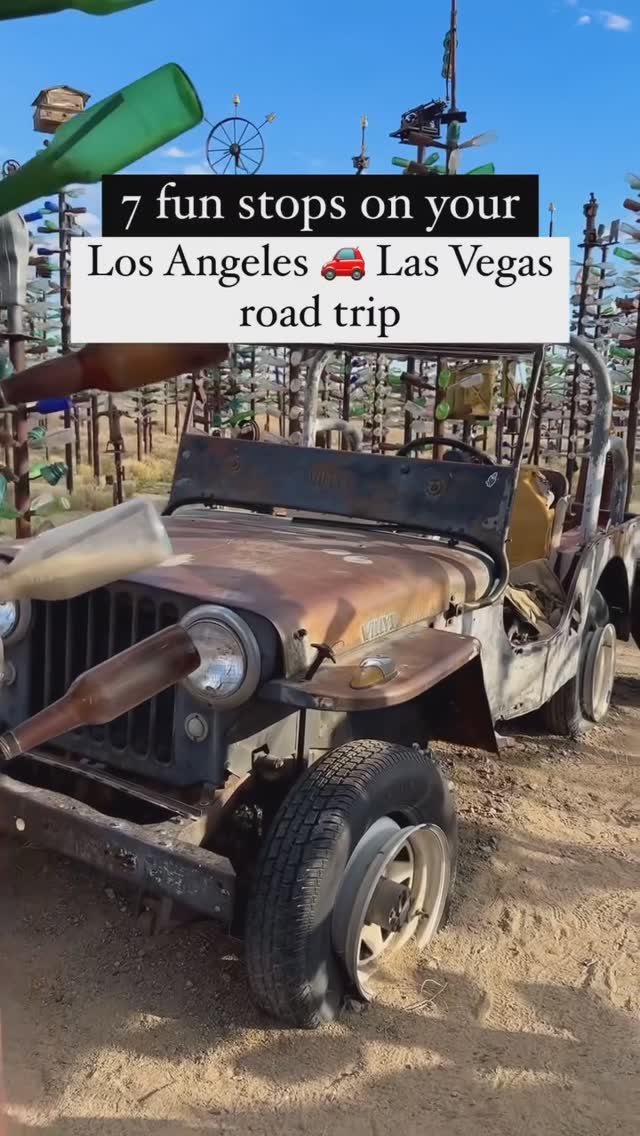 Road Trip's Quirky Stops Between LA and Vegas