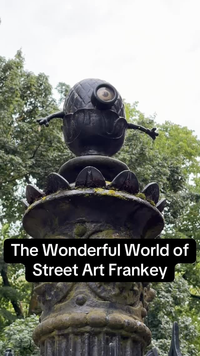 Street Art Frankey: Amsterdam's Hidden Masterpieces