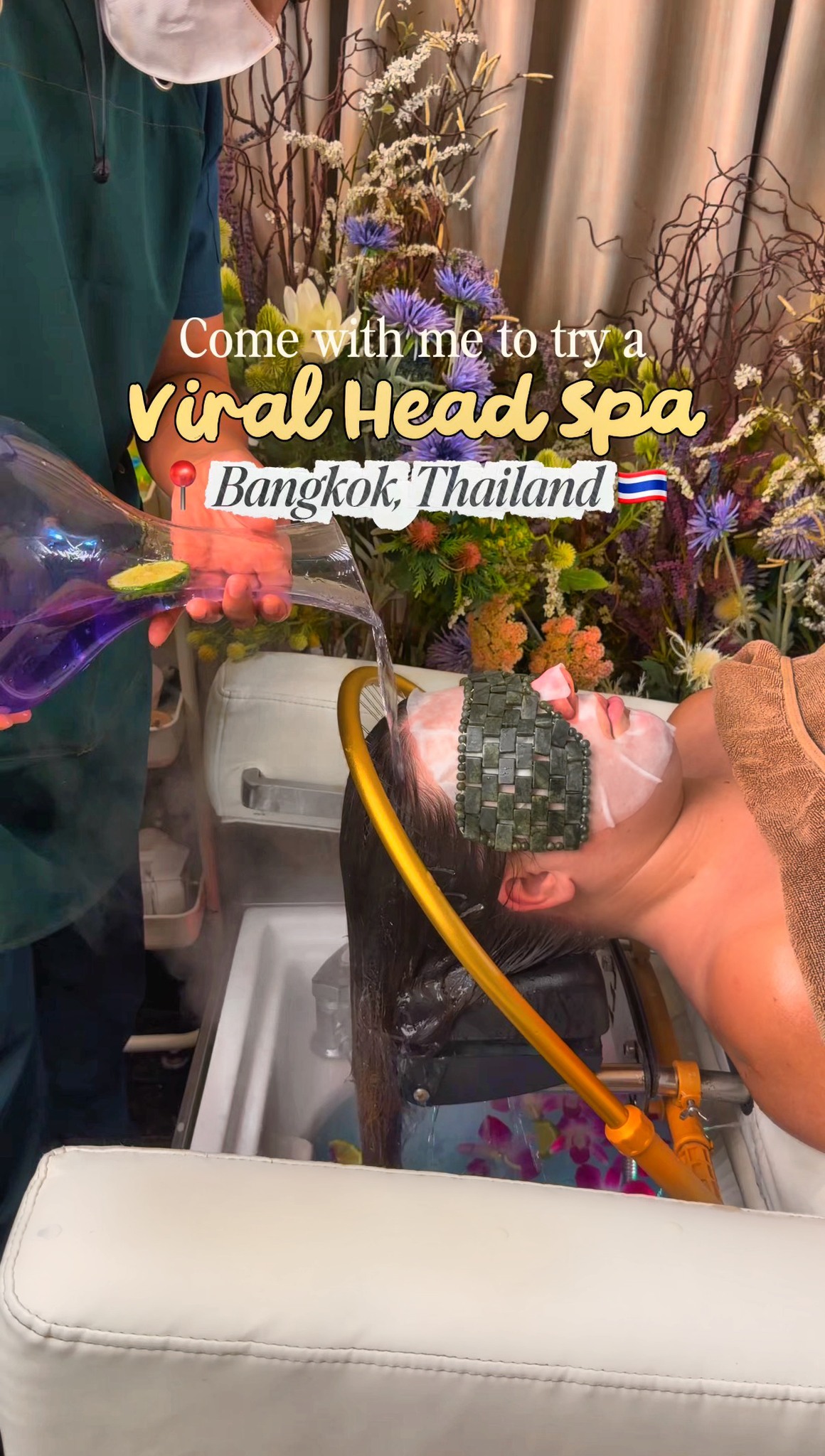 Bangkok Waterfall Head Spa Treatments