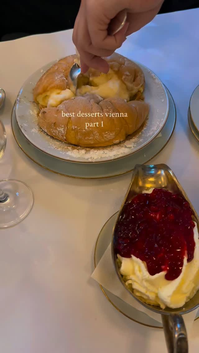 Vienna's Iconic Desserts At Demel & Sacher