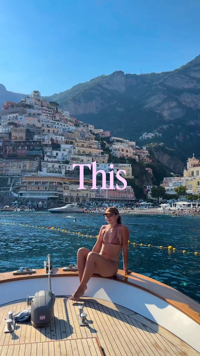 Amalfi Coast Boat Tour With Positano Stop