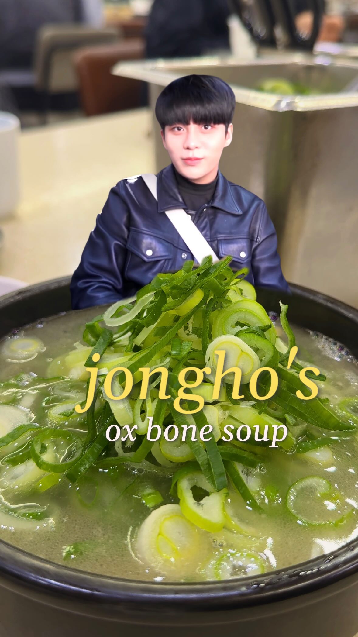 Try Jongho's Recommended Seolleongtang