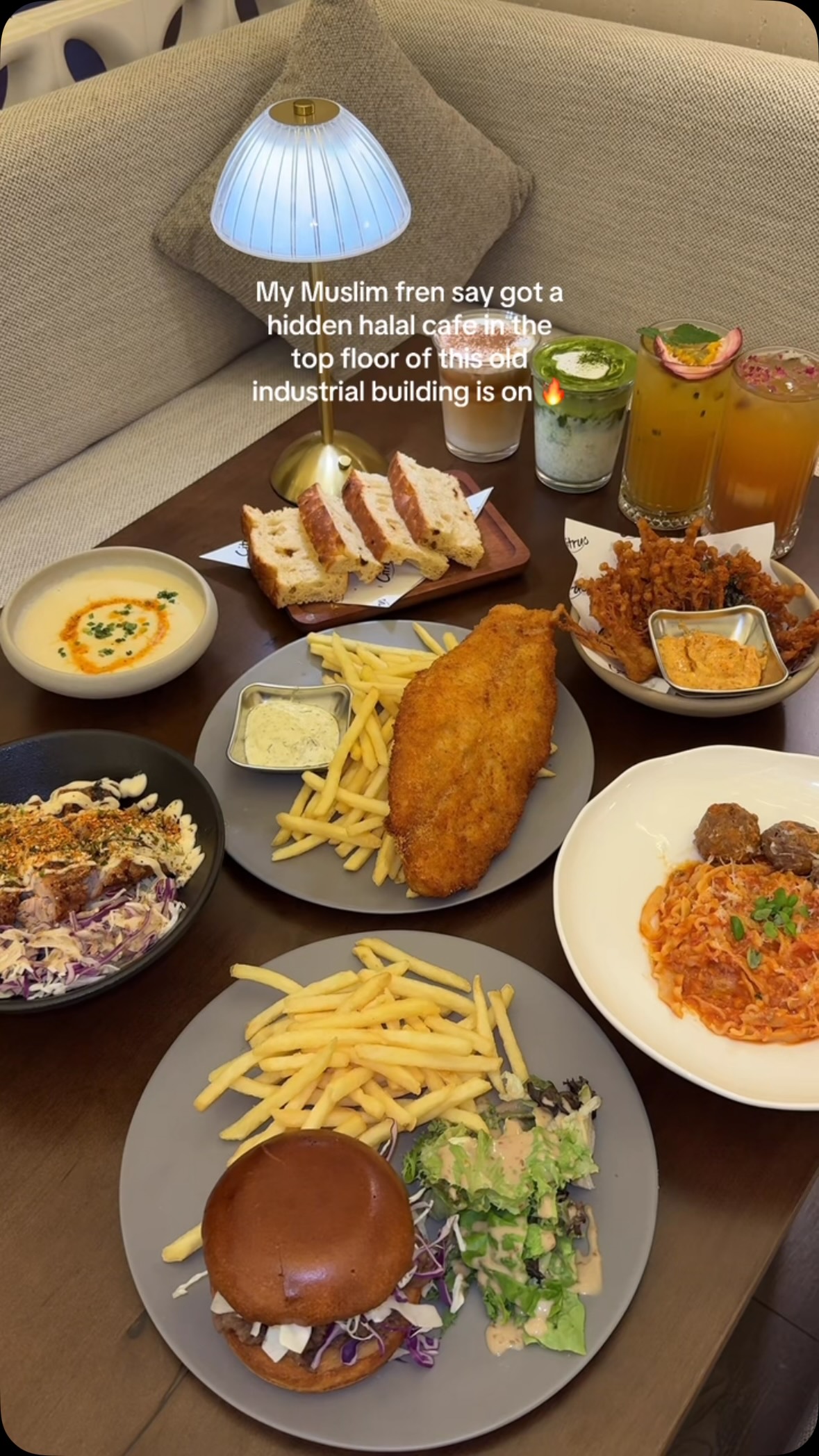 Hidden Halal Cafe Offers Delicious Dishes