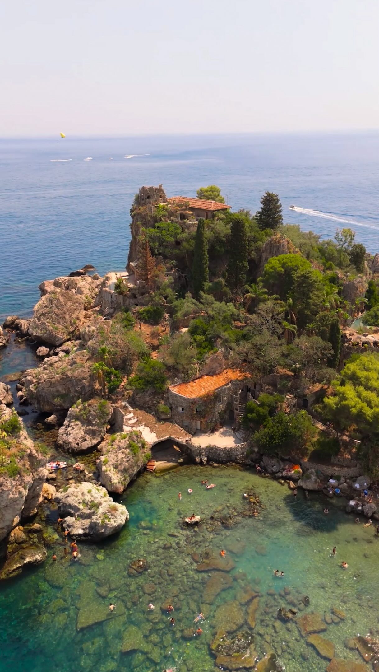 Isola Bella's Crystal Clear Waters