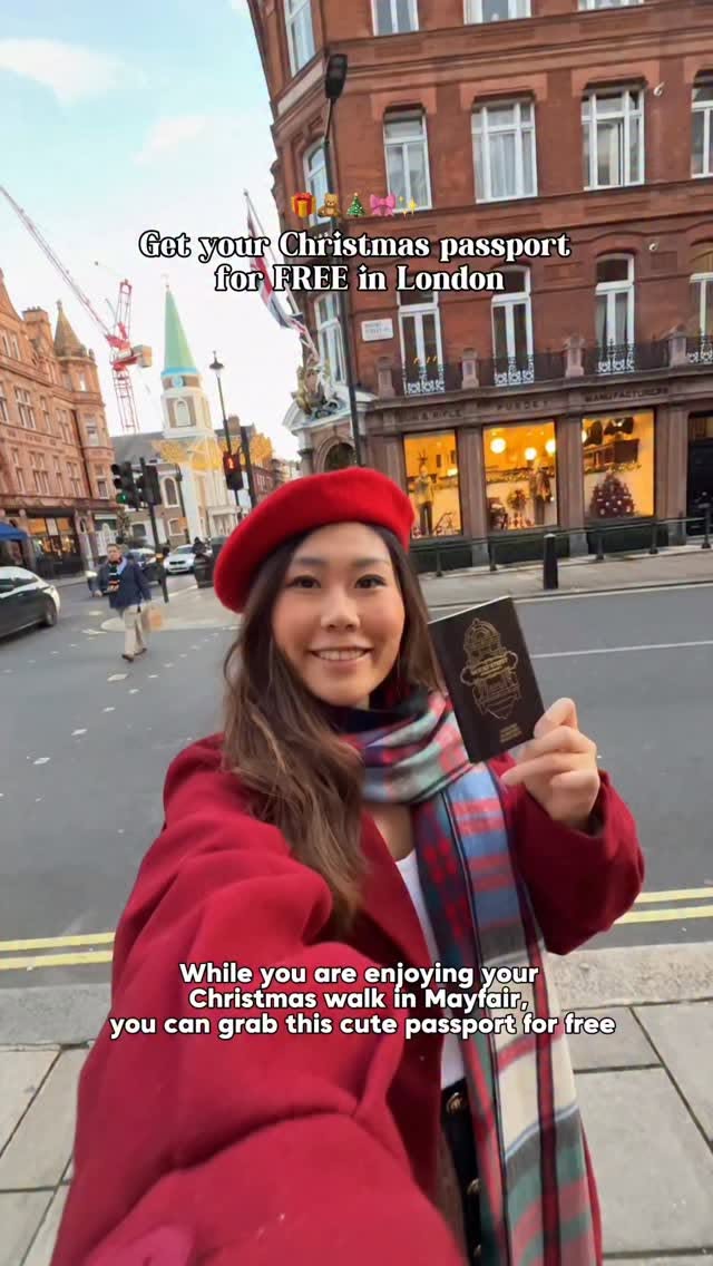 Christmas Passport Event In London