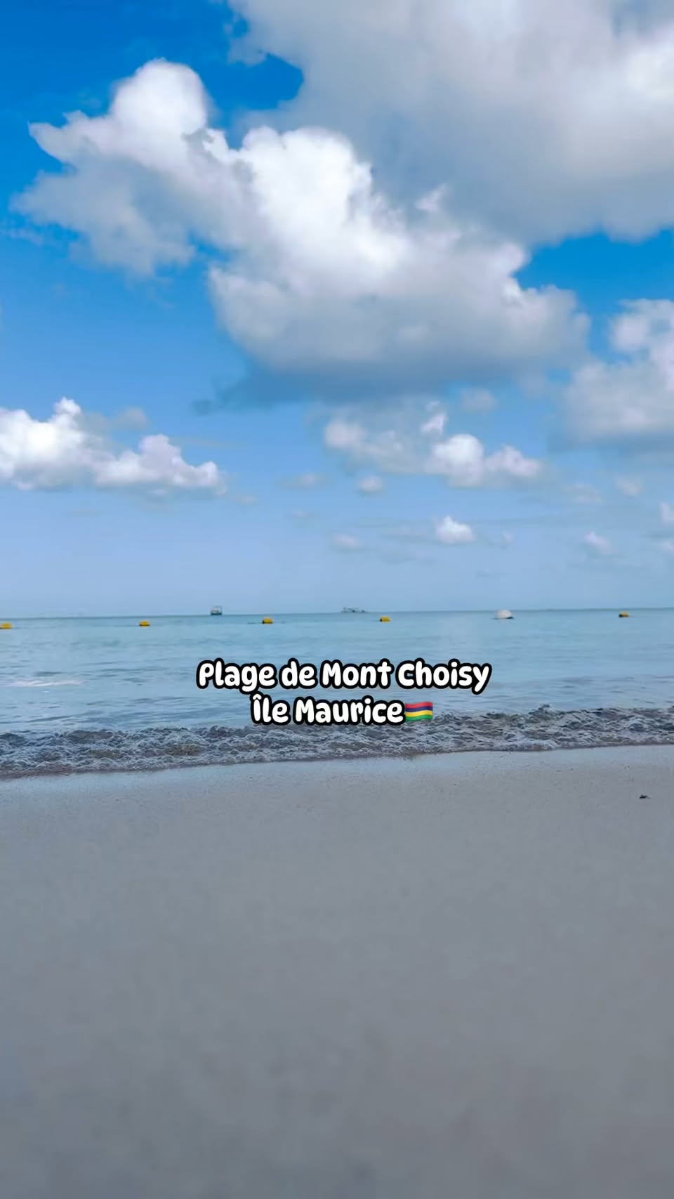 Mon Choisy Public Beach In Mauritius
