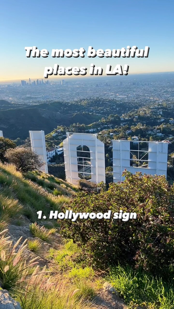 Los Angeles Area's Iconic Views And Secret Spots