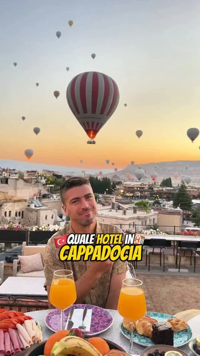 Cappadocia Hotels With Hot Air Balloon Views