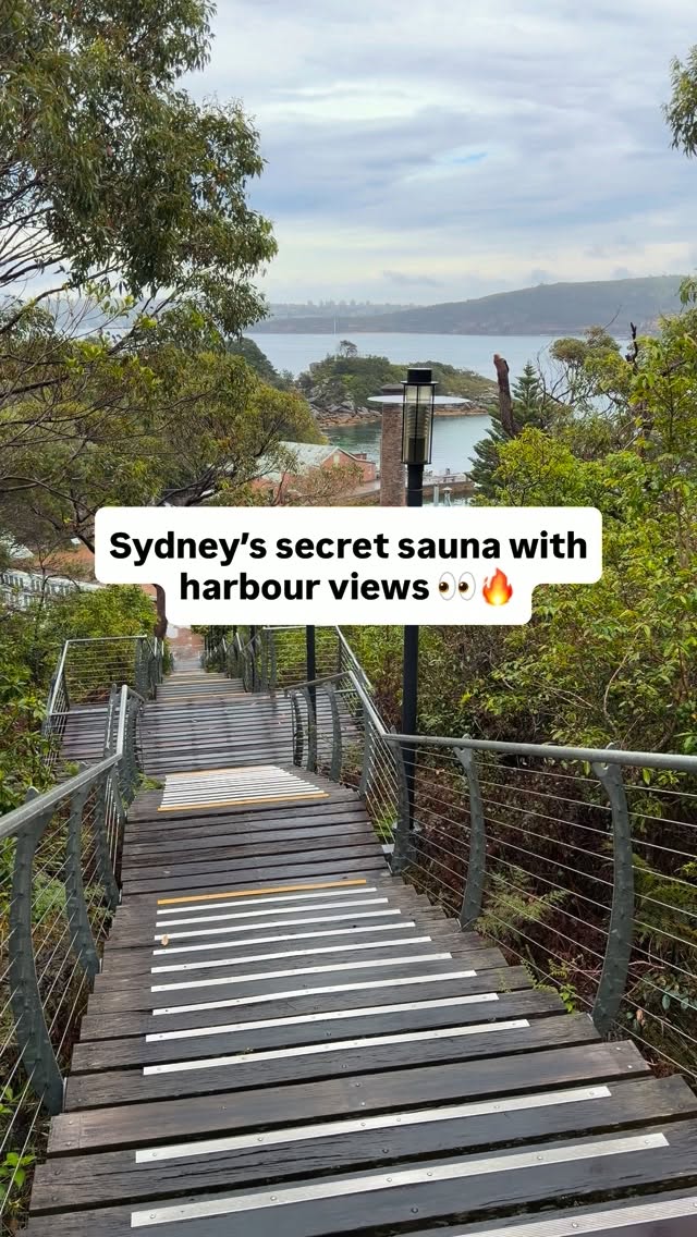 Sydney Saunas Offer Relaxing Harbour Views