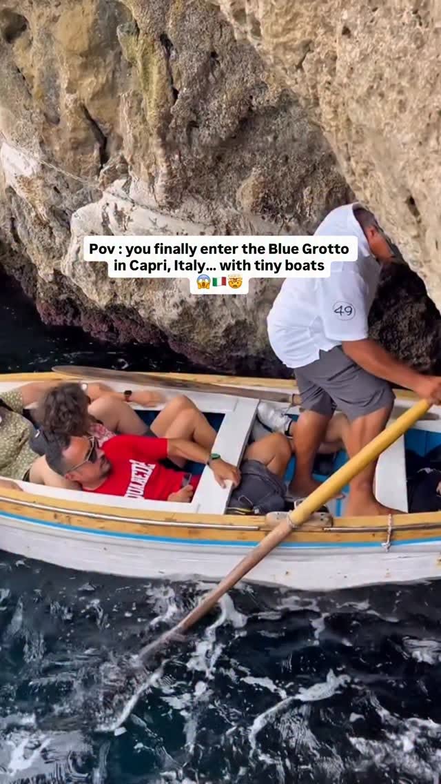 Blue Grotto's Ethereal Blue Waters
