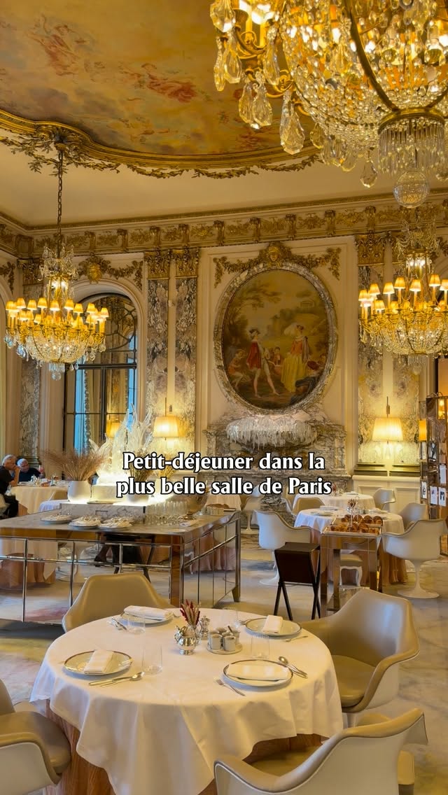 Grand Parisian Breakfasts Overlooking Tuileries Garden