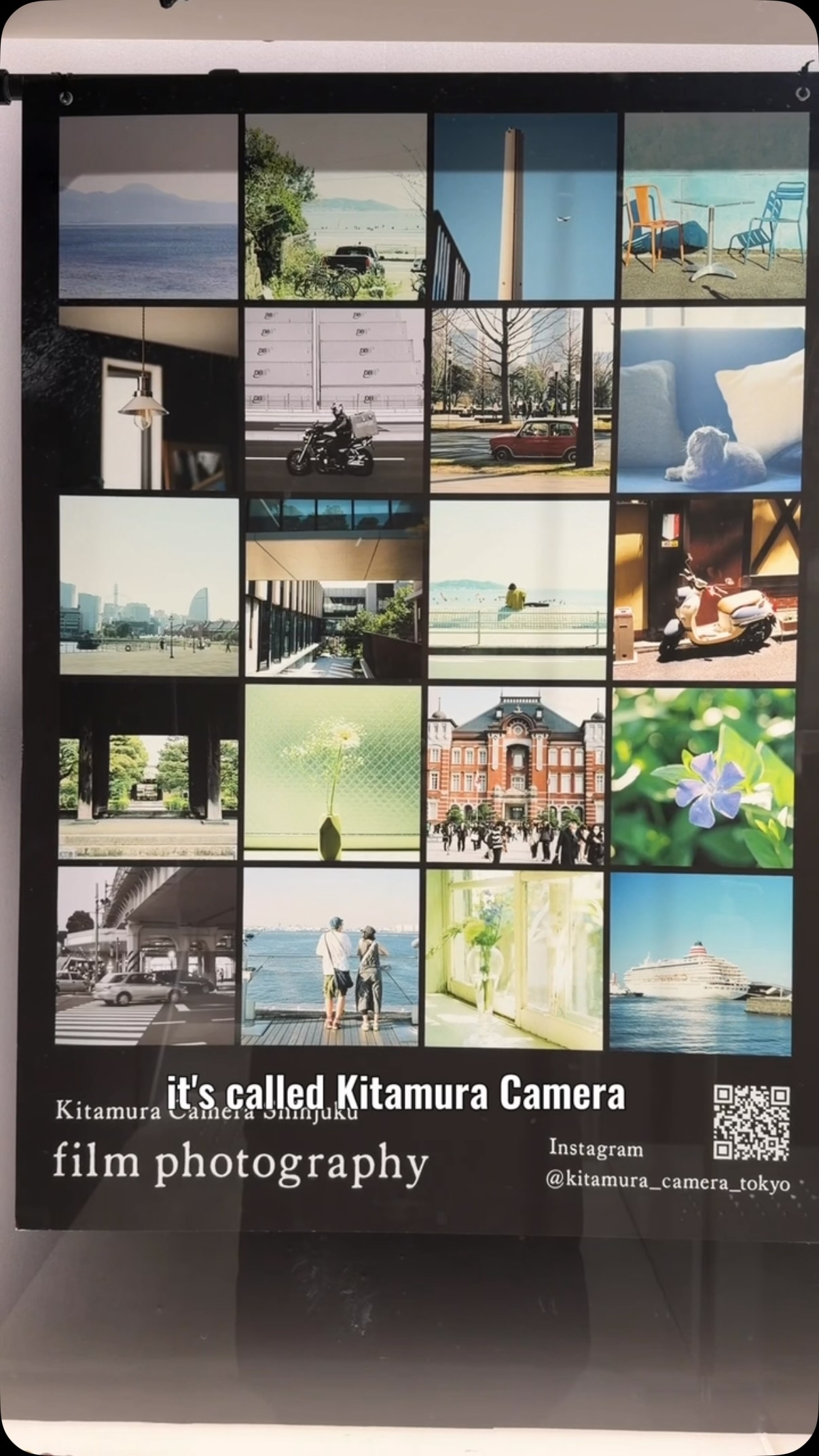Shinjuku Camera Shop Offers Vintage Finds