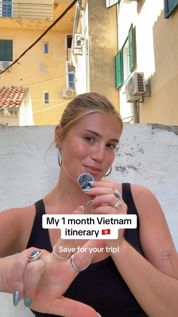 Vietnam Solo Backpacking Itinerary From South to North