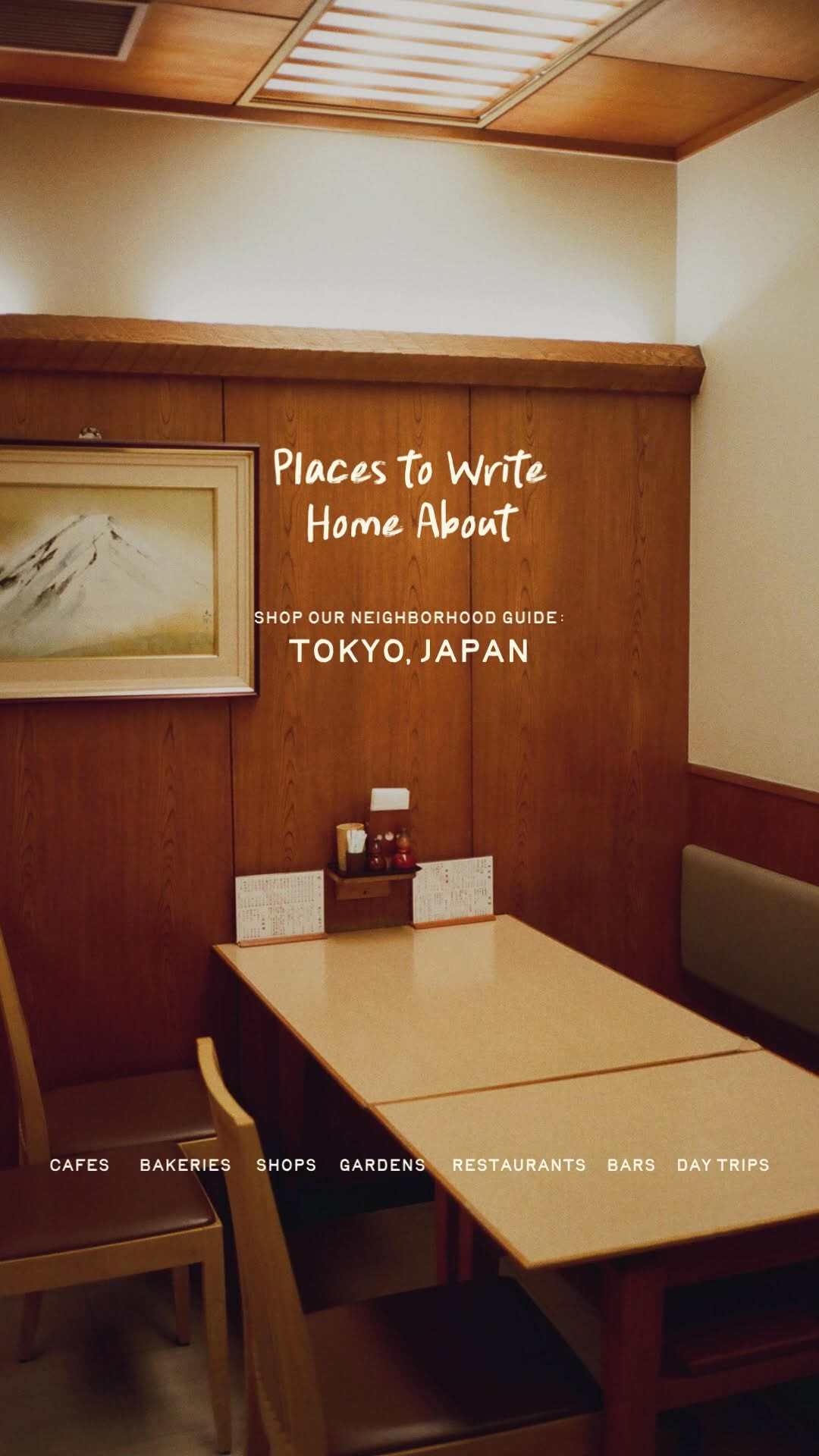 Tokyo Spots For Dining, Shopping, And Exploration