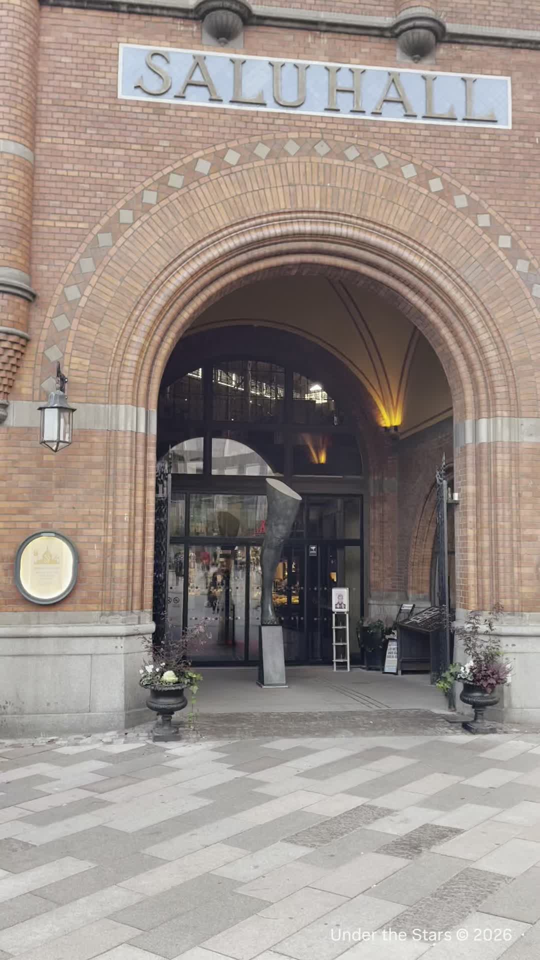 Stockholm's Östermalms Food Hall And Eateries