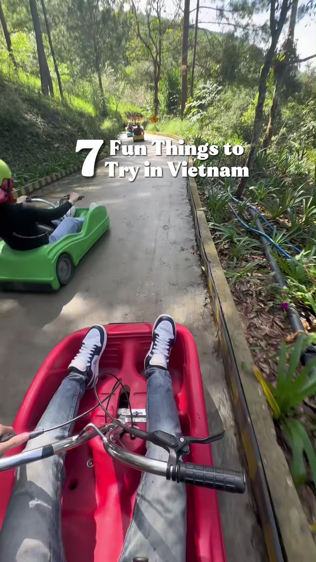 Adventure Activities at Ba Na Hills and Hoa Phu Thanh