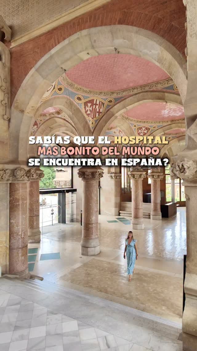 Sant Pau: Barcelona's Beautiful Hospital