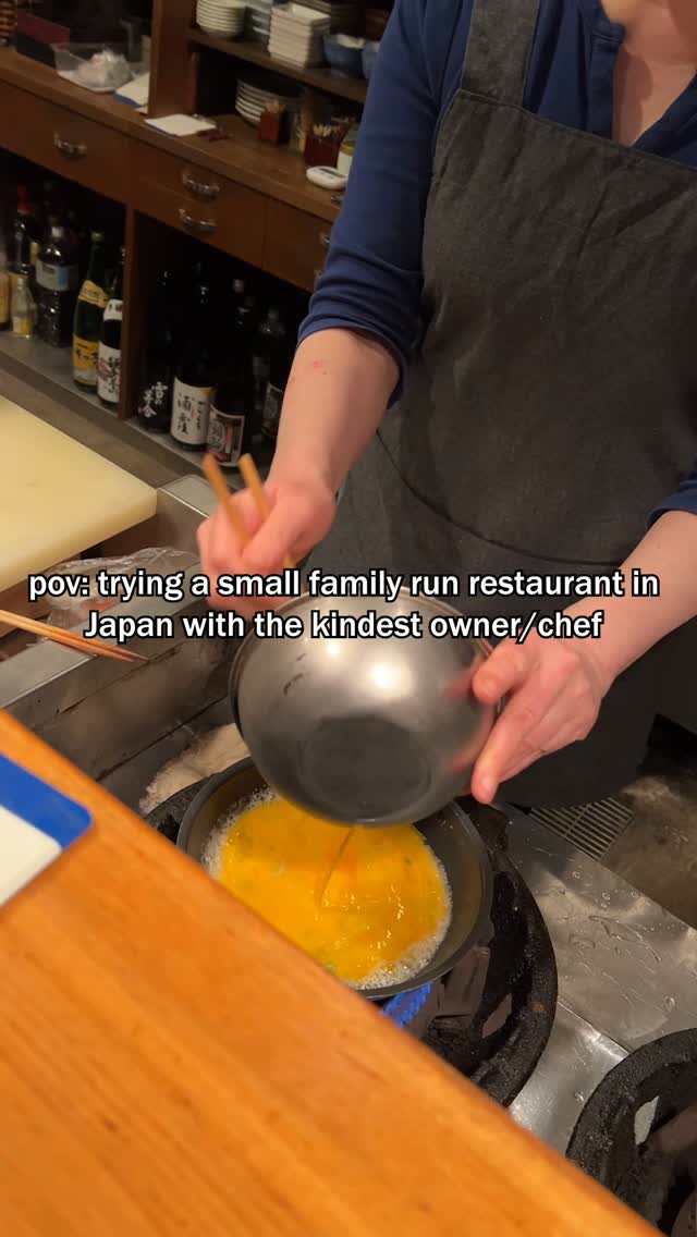 Isamu: A Taste Of Family-Run Japanese Omelette Perfection