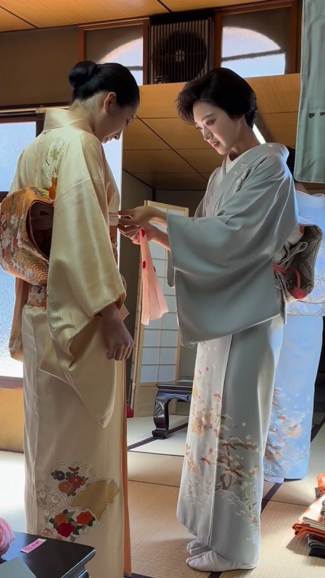 Traditional Japanese Machiya Offers Kimono & Tea Experiences