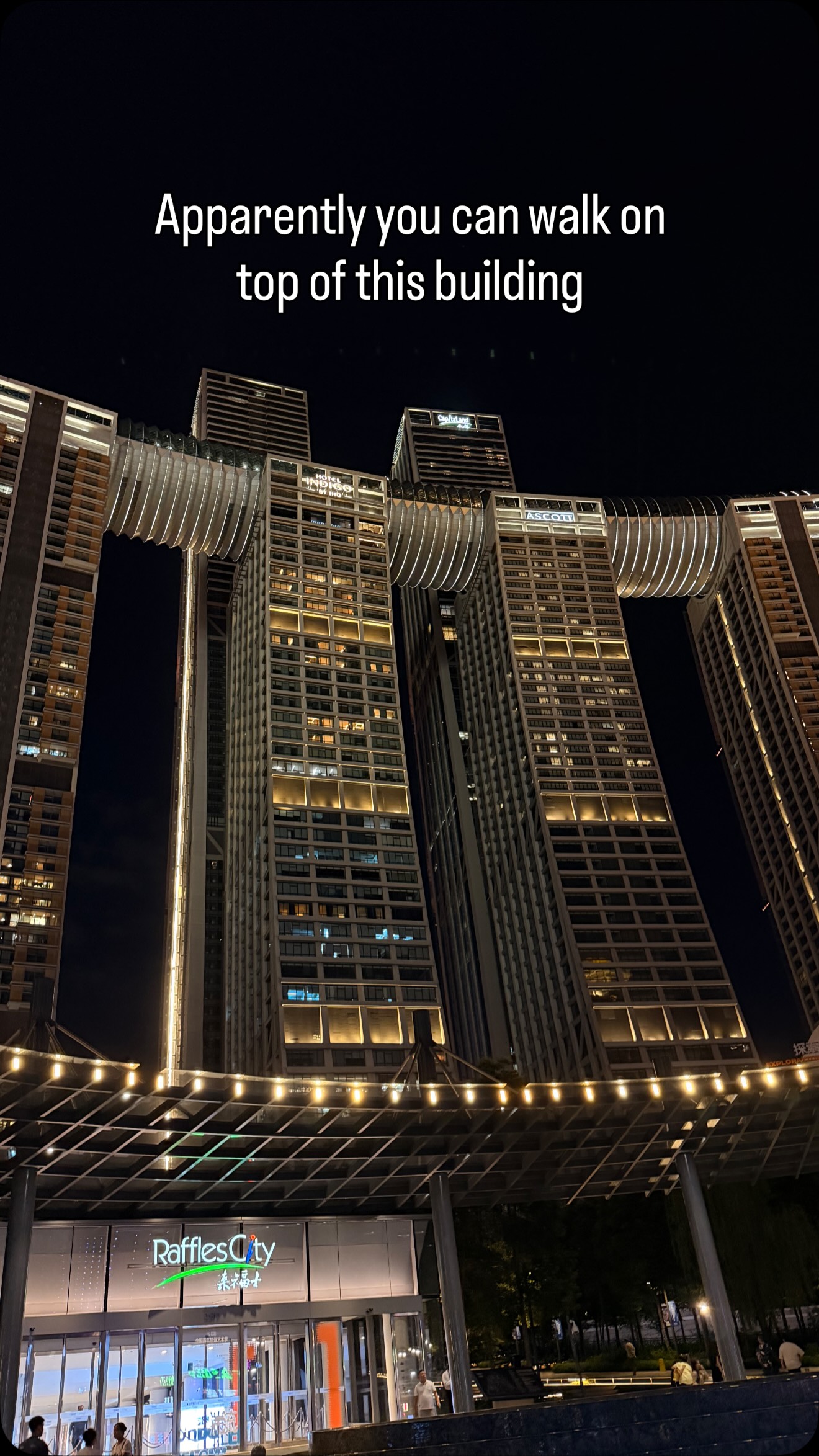 Raffles City Chongqing Architectural Marvel