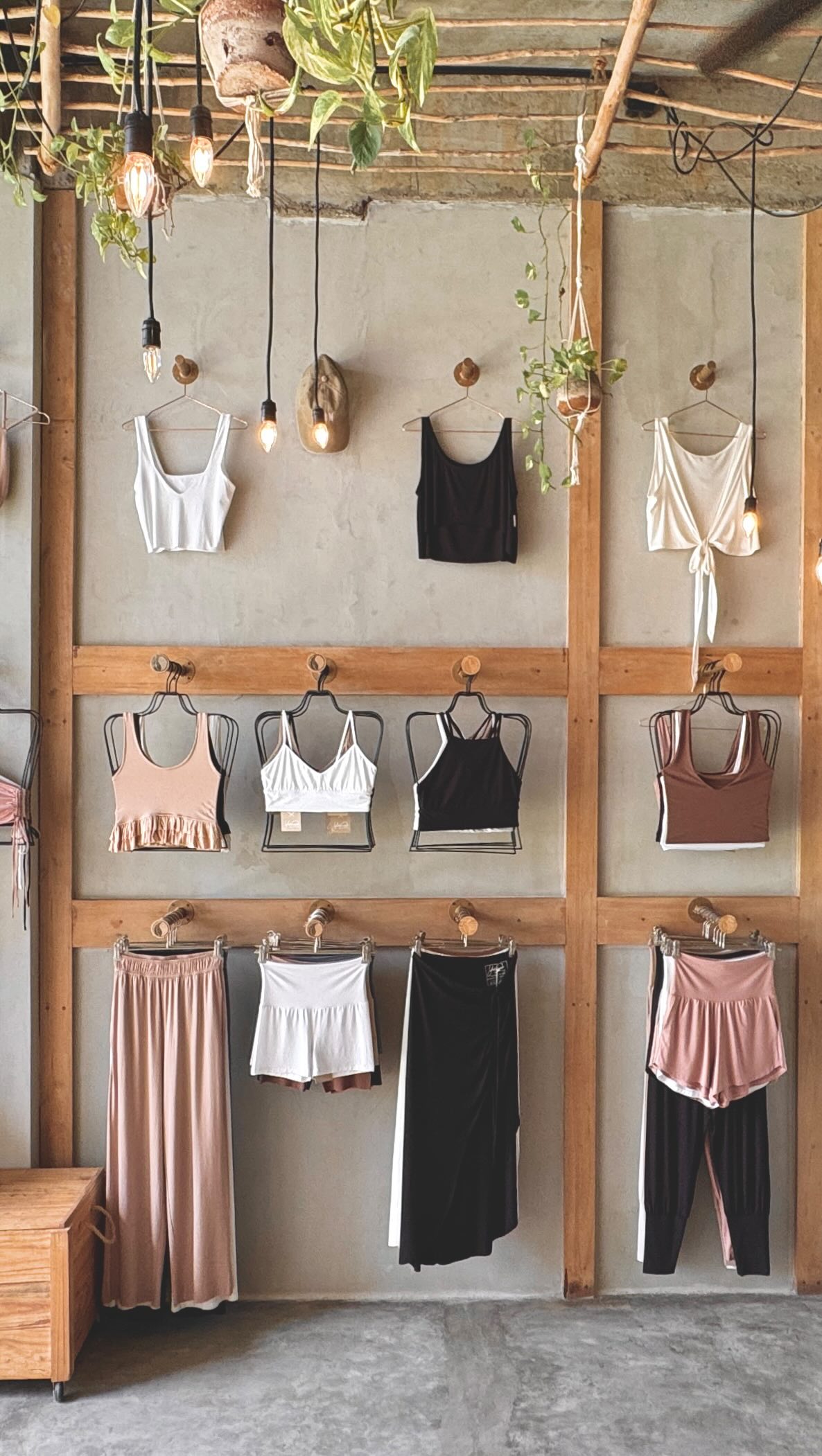 Eco-Conscious Yoga Boutique for Mindful Living