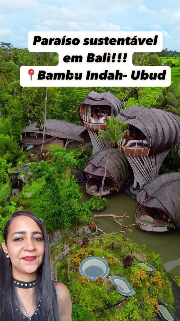Bambu Indah Eco-Resort Showcases Sustainable Design